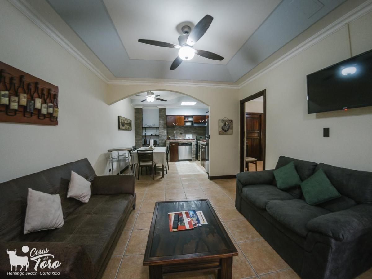 Casas Del Toro Playa Flamingo Exterior foto